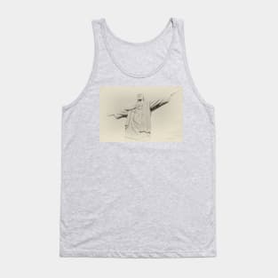 Cristo Redentor Rio de Janeiro Tank Top